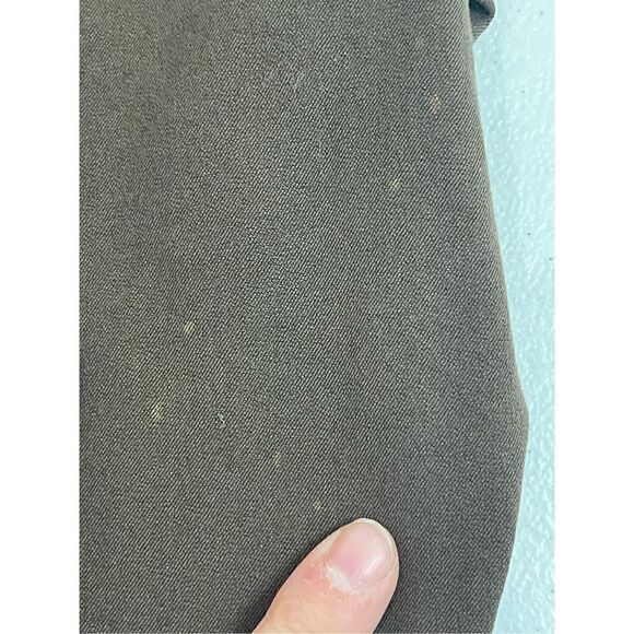 Women’s Eddie Bauer Bremerton fit brown pants size 4 petite - Picture 8 of 9